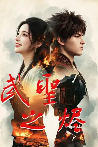 《武圣之烬（70集）AI短剧（夸克网盘）》短剧封面