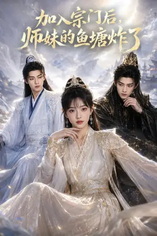 《加入宗门后，师妹的鱼塘炸了（81集）AI短剧（夸克网盘）》短剧封面
