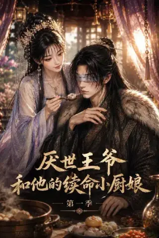 《厌世王爷和他的续命小厨娘第一季（110集）（夸克网盘）》短剧封面