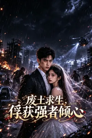 《废土求生俘获强者倾心（23集）AI短剧 (2026)》短剧封面