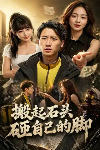 《搬起石头砸自己的脚（60集）（夸克网盘）》短剧封面