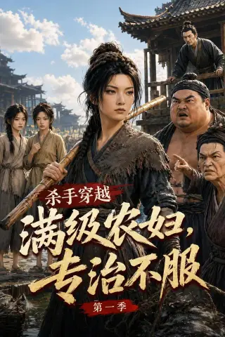 《杀手穿越满级农妇，专治不服第一季（124集）（夸克网盘）》短剧封面