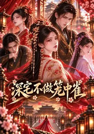 《深宅不做笼中雀（88集）（夸克网盘）》短剧封面