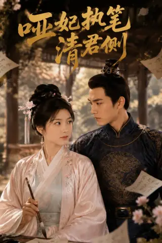 《哑妃执笔清君侧（66集）AI短剧 (2026)》短剧封面