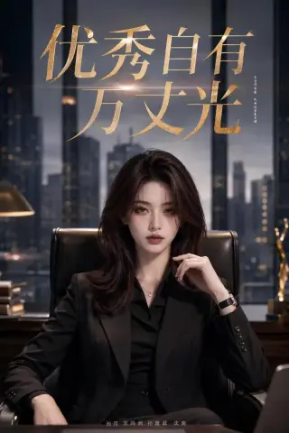 《优秀自有万丈光（63集）AI短剧（夸克网盘）》短剧封面