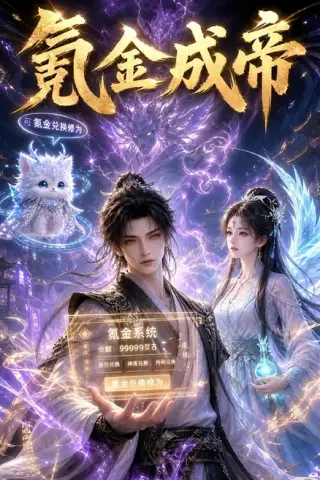 《氪金成帝（341集）（夸克网盘）》短剧封面