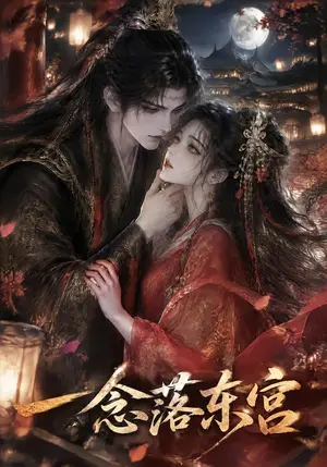 《一念落东宫（69集）（夸克网盘）》短剧封面