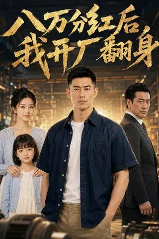 《八万分红后，我开厂翻身（92集）Ai短剧（百度网盘）》短剧封面