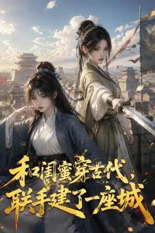 《和闺蜜穿古代，联手建了一座城（88集）（夸克网盘）》短剧封面