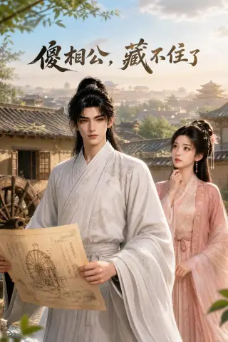 《傻相公，藏不住了（55集）AI短剧（夸克网盘）》短剧封面