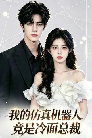 《我的仿真机器人竟是冷面总裁（36集）（夸克网盘）》短剧封面