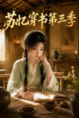 《苏忆穿书第三季（92集）（夸克网盘）》短剧封面