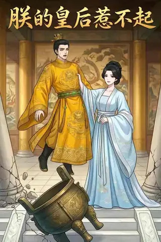 《朕的皇后惹不起（19集）（百度网盘）》短剧封面