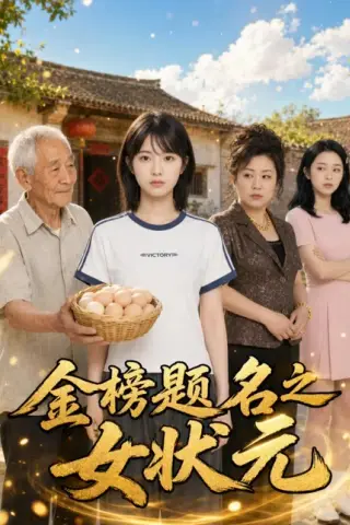 《金榜题名之女状元（51集）AI短剧（百度网盘）》短剧封面