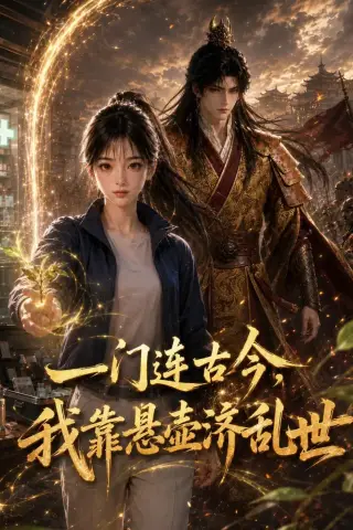 《一门连古今，我靠悬壶济乱世（56集）（夸克网盘）》短剧封面