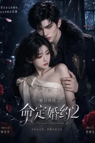 《明日热搜之命定婚约2（20集）（夸克网盘）》短剧封面