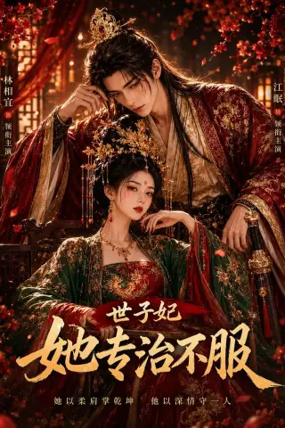 《世子妃她专治不服（40集）（夸克网盘）》短剧封面