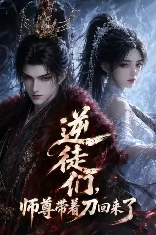 《逆徒们，师尊带着刀回来了（104集）（夸克网盘）》短剧封面