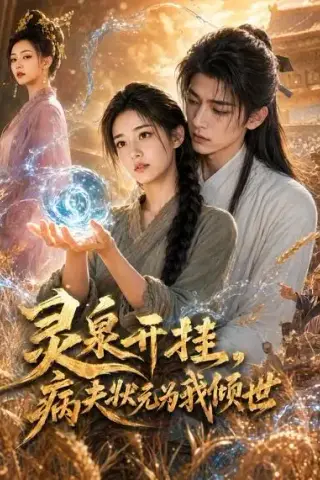 《灵泉开挂，病夫状元为我倾世（75集）AI短剧 (2026)》短剧封面