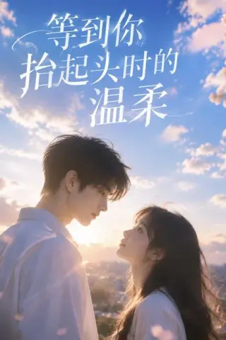 《等到你抬起头时的温柔（154集）AI短剧 (2026)》短剧封面