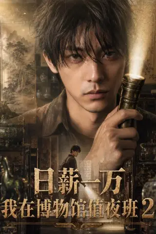 《日薪一万，我在博物馆值夜班2（108集）（夸克网盘）》短剧封面
