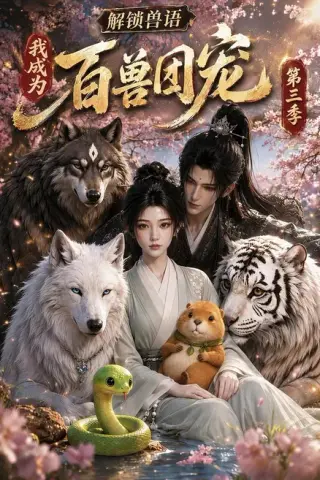 《解锁兽语，我成为百兽团宠第三季（122集）（夸克网盘）》短剧封面