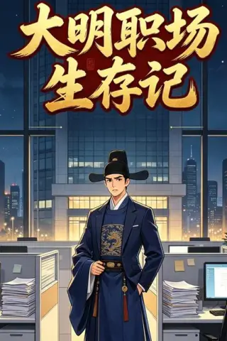 《大明职场生存记（41集）动漫（百度网盘）》短剧封面