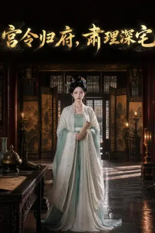 《宫令归府，肃理深宅（51集）AI短剧 (2026)》短剧封面