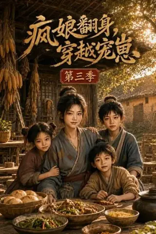 《疯娘翻身，穿越宠崽第三季（171集）（夸克网盘）》短剧封面