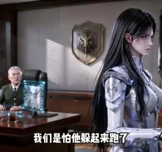 《战姬觉醒：我的机娘超凶第二季（128集）（夸克网盘）》短剧封面