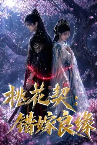 《桃花契：错嫁良缘（80集）（夸克网盘）》短剧封面