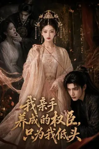 《我亲手养成的权臣，只为我低头（80集）（百度网盘）》短剧封面