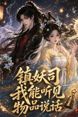 《镇妖司：我能听见物品说话（50集）（夸克网盘）》短剧封面