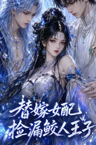 《替嫁女配捡漏鲛人王子（60集）（夸克网盘）》短剧封面