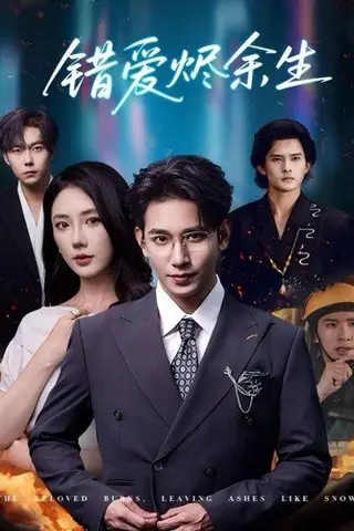 《错爱烬余生》短剧封面
