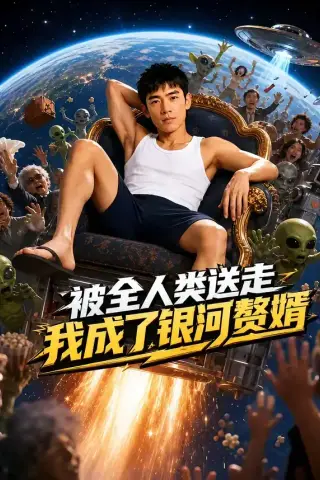《被全人类送走我成了银河赘婿（31集）（夸克网盘）》短剧封面