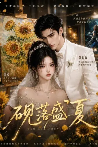 《砚落盛夏（45集）（夸克网盘）》短剧封面