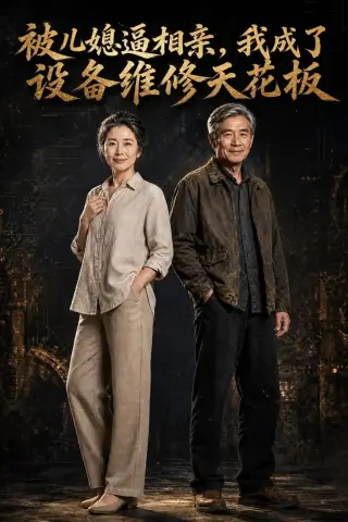 《被儿媳逼相亲，我成了设备维修天花板（55集）AI短剧（夸克网盘）》短剧封面
