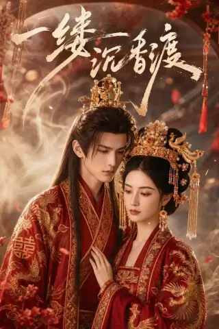 《一缕沉香渡（46集）（夸克网盘）》短剧封面