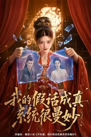 《我的假话成真系统很曼妙（60集）（夸克网盘）》短剧封面