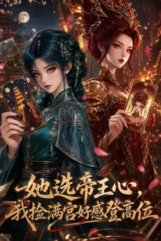 《她选帝王心，我捡满宫好感登高位（103集）（夸克网盘）》短剧封面