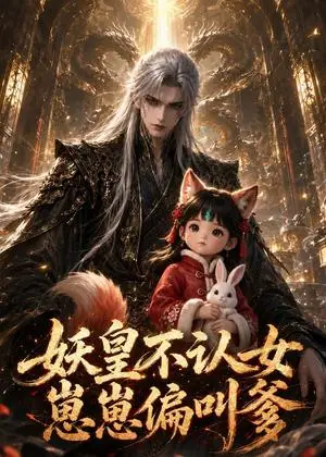 《妖皇不认女，崽崽偏叫爹（77集）（夸克网盘）》短剧封面
