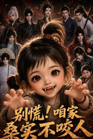 《别慌！咱家桑实不咬人（200集）（夸克网盘）》短剧封面