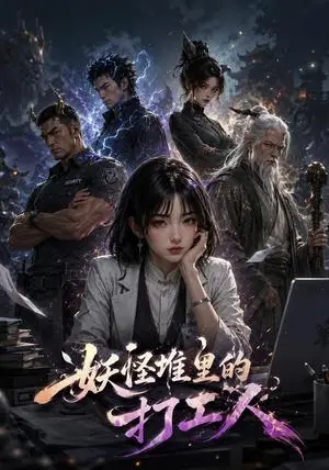 《妖怪堆里的打工人（33集）（夸克网盘）》短剧封面