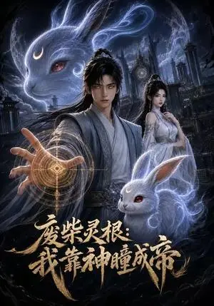 《废chai灵根：我靠神瞳成帝（45集）（夸克网盘）》短剧封面