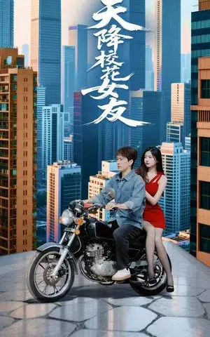 《天降校花女友（100集）吴紫若&李兼任（夸克网盘）》短剧封面
