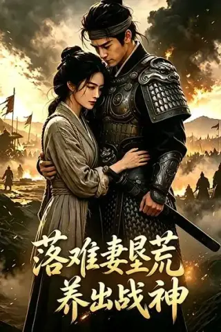 《落难妻垦荒，养出战神（22集）AI短剧 (2026)》短剧封面