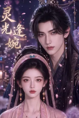 《灵光逢婉（46集）（夸克网盘）》短剧封面