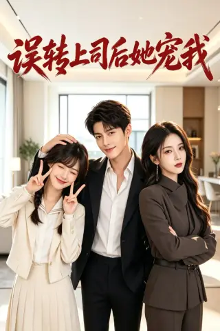 《误转上司后她宠我（46集）（夸克网盘）》短剧封面