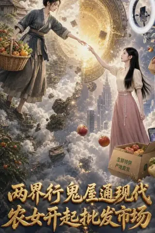 《两界行鬼屋通现代，农女开起批发市场（115集）（夸克网盘）》短剧封面